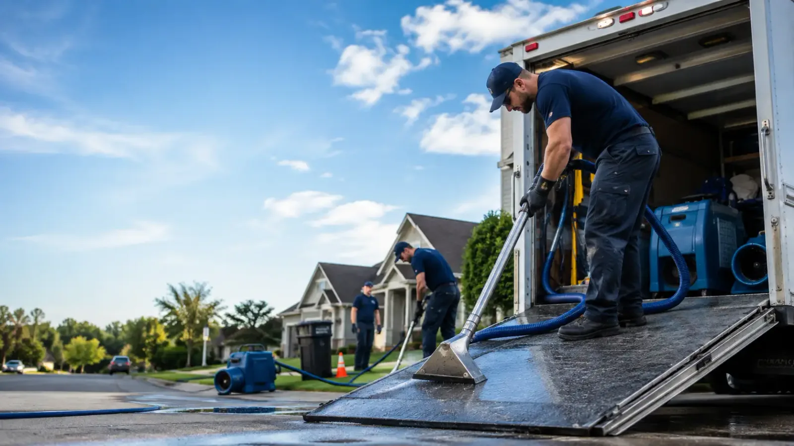 Emergency Water Removal in Latham, OH near me